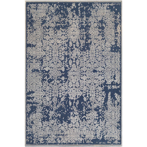 Surya Aesop Traditional Dark Blue, Medium Gray Rugs ASP-2306