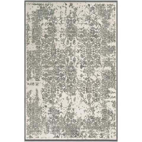 Image of Surya Aesop Traditional Sea Foam, Medium Gray, Beige Rugs ASP-2308