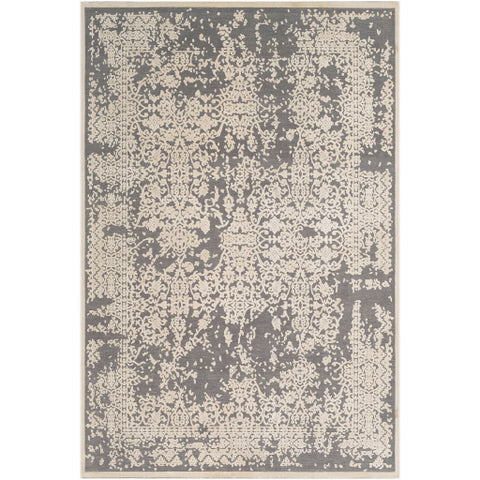 Image of Surya Aesop Traditional Medium Gray, Beige Rugs ASP-2309