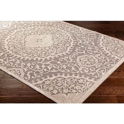Image of Surya Aesop Traditional Light Gray, Beige, Medium Gray Rugs ASP-2311