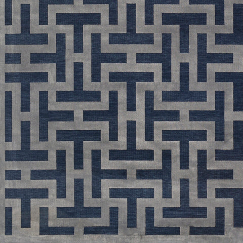 Image of Surya Aesop Modern Dark Blue, Medium Gray Rugs ASP-2312