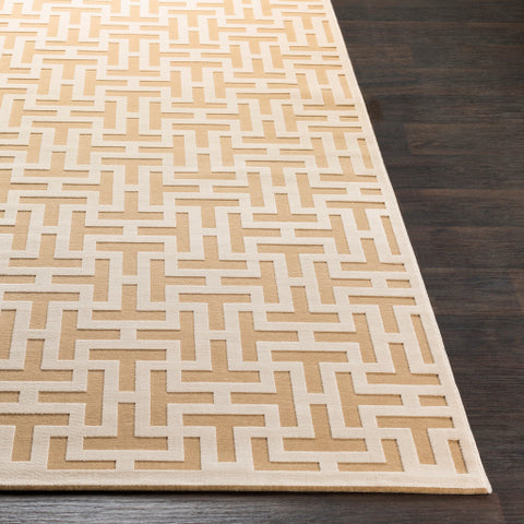 Image of Surya Aesop Modern Beige, Khaki Rugs ASP-2313