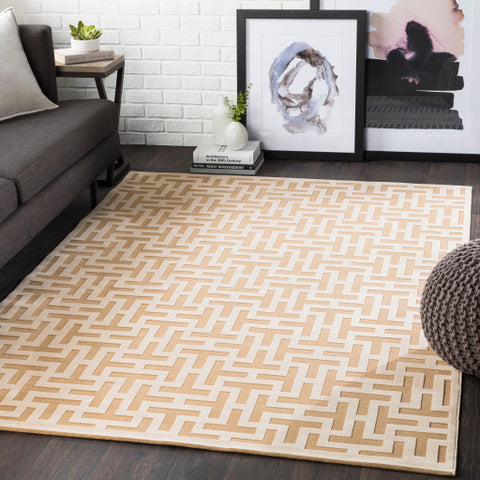 Image of Surya Aesop Modern Beige, Khaki Rugs ASP-2313