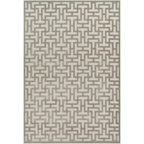 Image of Surya Aesop Modern Sea Foam, Beige Rugs ASP-2314