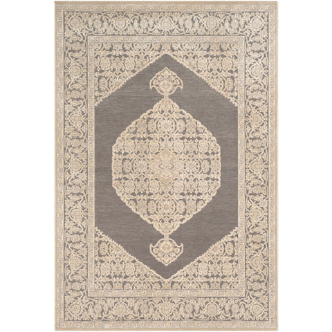 Image of Surya Aesop Traditional Light Gray, Beige, Medium Gray Rugs ASP-2316