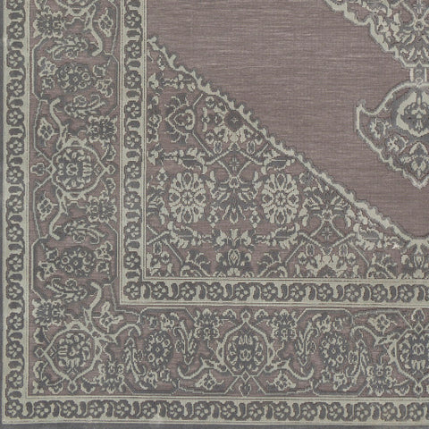 Image of Surya Aesop Traditional Medium Gray, Sea Foam Rugs ASP-2317