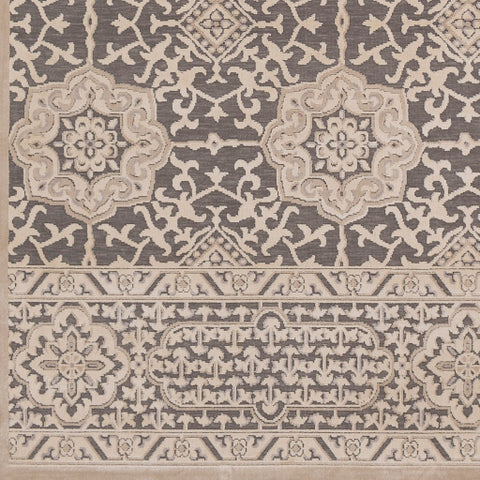 Image of Surya Aesop Traditional Light Gray, Beige, Medium Gray Rugs ASP-2319