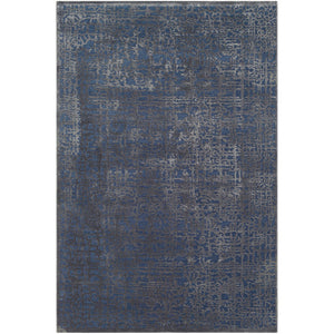 Surya Aesop Modern Dark Blue, Charcoal Rugs ASP-2320