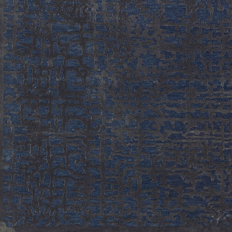 Image of Surya Aesop Modern Dark Blue, Charcoal Rugs ASP-2320