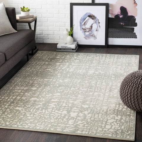 Image of Surya Aesop Modern Sea Foam, Beige Rugs ASP-2321