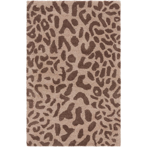 Surya Athena Modern Dark Brown, Camel Rugs ATH-5000