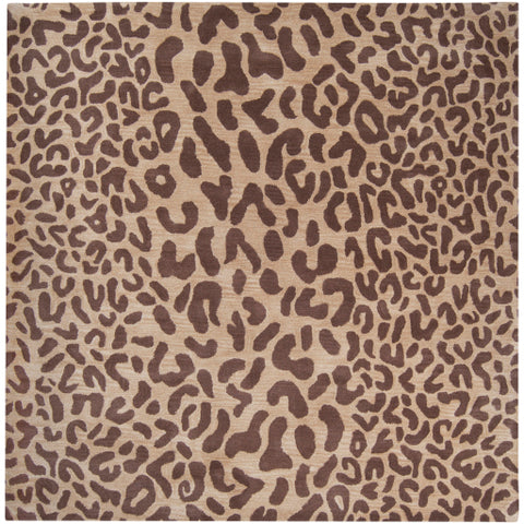 Image of Surya Athena Modern Dark Brown, Camel Rugs ATH-5000