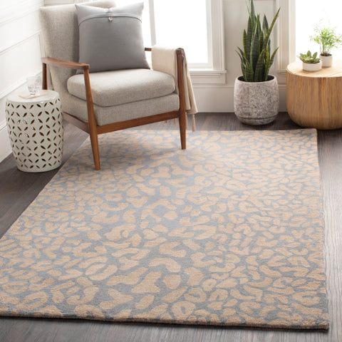 Image of Surya Athena Modern Medium Gray, Taupe Rugs ATH-5001