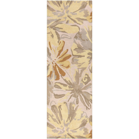 Image of Surya Athena Modern Lime, Butter, Taupe, Tan, Ivory Rugs ATH-5071