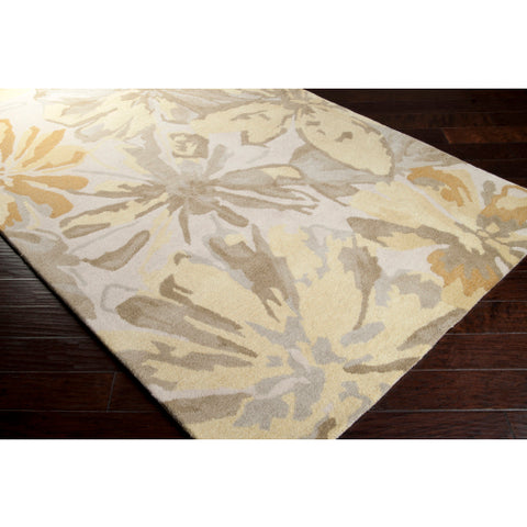 Image of Surya Athena Modern Lime, Butter, Taupe, Tan, Ivory Rugs ATH-5071