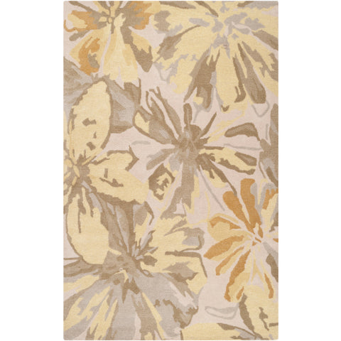 Image of Surya Athena Modern Lime, Butter, Taupe, Tan, Ivory Rugs ATH-5071