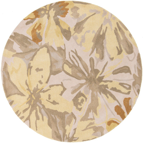 Image of Surya Athena Modern Lime, Butter, Taupe, Tan, Ivory Rugs ATH-5071