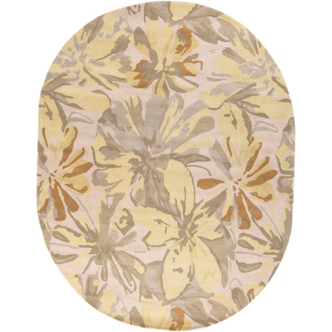 Image of Surya Athena Modern Lime, Butter, Taupe, Tan, Ivory Rugs ATH-5071