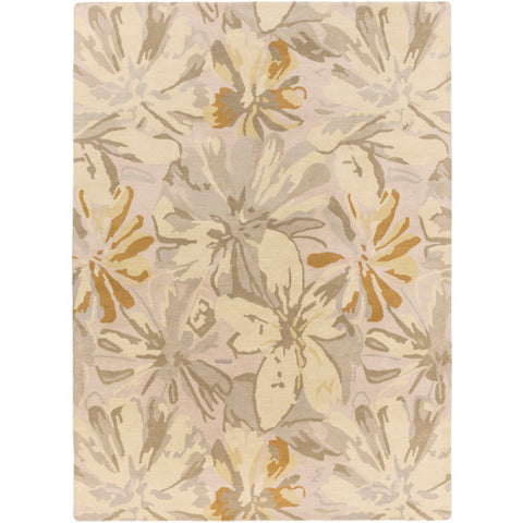 Image of Surya Athena Modern Lime, Butter, Taupe, Tan, Ivory Rugs ATH-5071