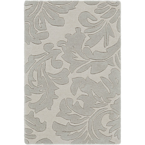 Image of Surya Athena Traditional Medium Gray, Cream Rugs ATH-5073