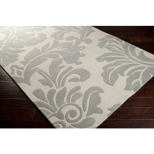 Surya Athena Traditional Medium Gray, Cream Rugs ATH-5073