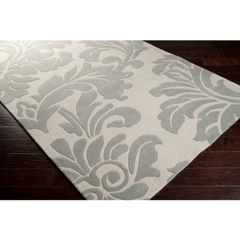Image of Surya Athena Traditional Medium Gray, Cream Rugs ATH-5073