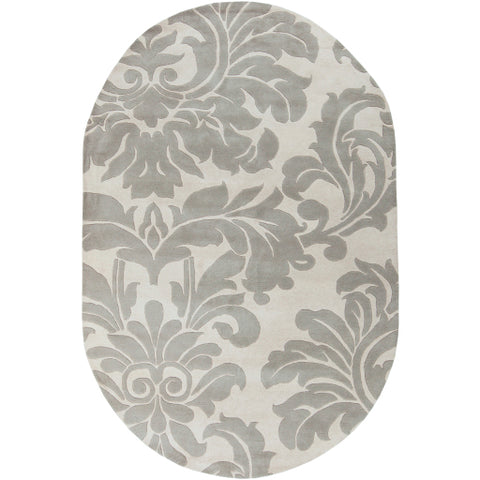 Image of Surya Athena Traditional Medium Gray, Cream Rugs ATH-5073