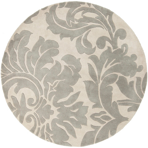 Image of Surya Athena Traditional Medium Gray, Cream Rugs ATH-5073