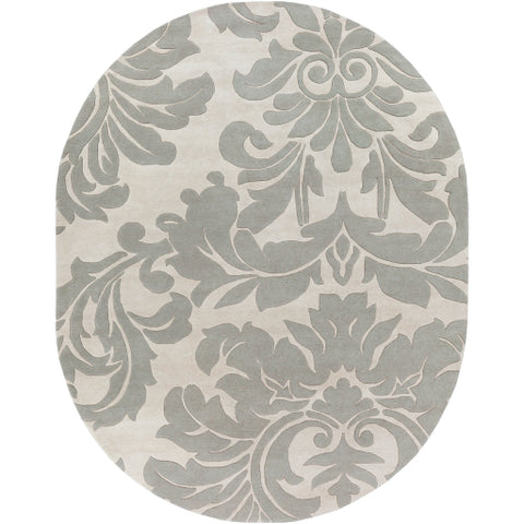 Image of Surya Athena Traditional Medium Gray, Cream Rugs ATH-5073