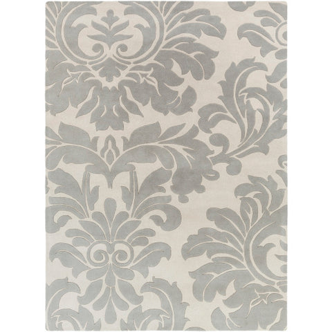 Image of Surya Athena Traditional Medium Gray, Cream Rugs ATH-5073