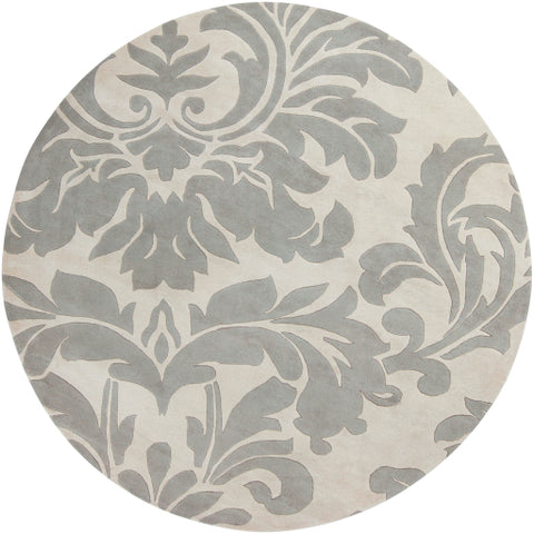 Image of Surya Athena Traditional Medium Gray, Cream Rugs ATH-5073