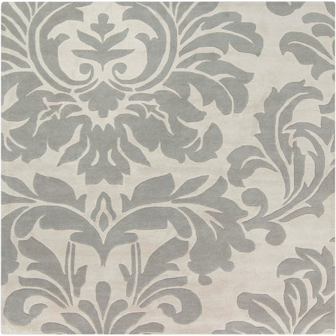 Image of Surya Athena Traditional Medium Gray, Cream Rugs ATH-5073