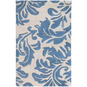 Surya Athena Traditional Denim, Cream Rugs ATH-5076