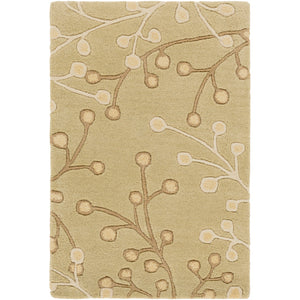 Surya Athena Cottage Taupe, Olive, Tan, Camel Rugs ATH-5113