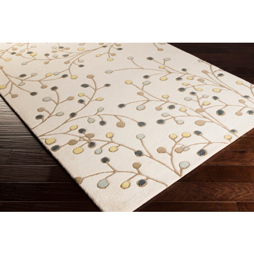 Surya Athena Cottage Khaki, Lime, Navy, Camel, Denim Rugs ATH-5116