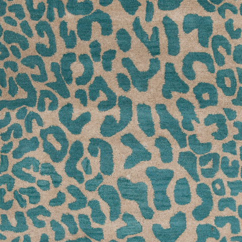 Image of Surya Athena Modern Dark Green, Camel Rugs ATH-5120