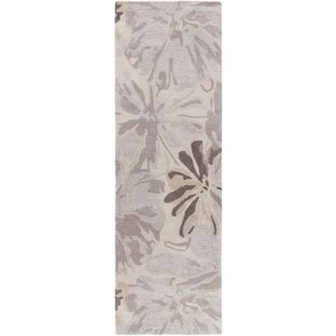 Image of Surya Athena Modern Taupe, Light Gray, Charcoal, Camel Rugs ATH-5135