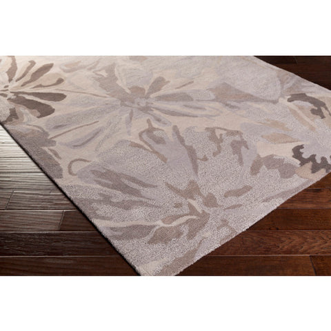 Image of Surya Athena Modern Taupe, Light Gray, Charcoal, Camel Rugs ATH-5135