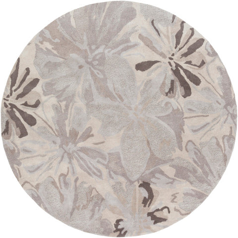 Image of Surya Athena Modern Taupe, Light Gray, Charcoal, Camel Rugs ATH-5135