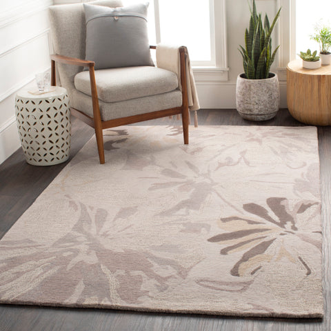 Image of Surya Athena Modern Taupe, Light Gray, Charcoal, Camel Rugs ATH-5135