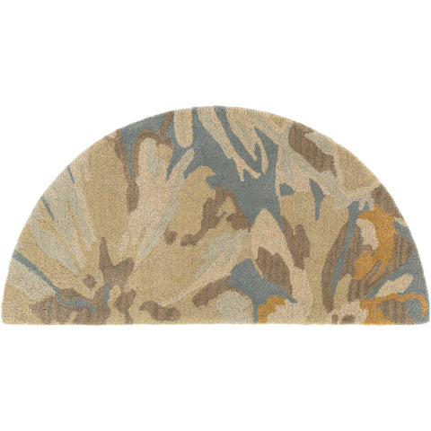 Image of Surya Athena Modern Beige, Camel, Teal, Tan, Taupe, Denim Rugs ATH-5149