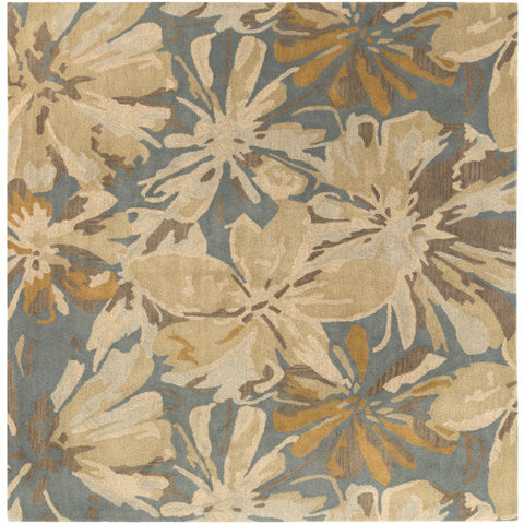 Image of Surya Athena Modern Beige, Camel, Teal, Tan, Taupe, Denim Rugs ATH-5149