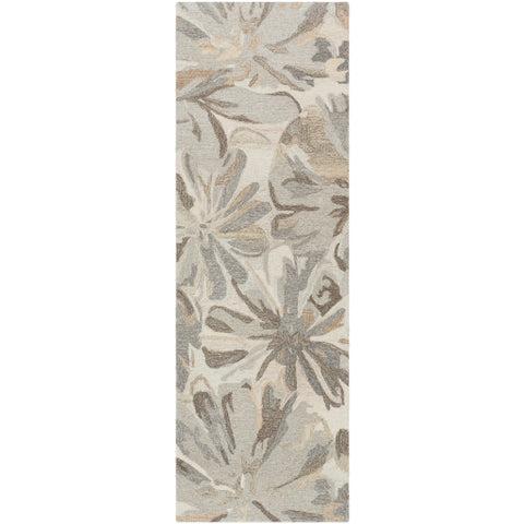 Image of Surya Athena Modern Taupe, Charcoal, Dark Brown, Beige, Black, Khaki, Camel Rugs ATH-5150