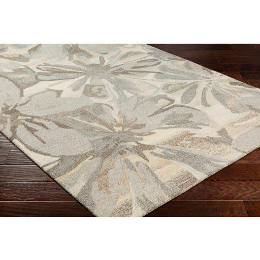 Surya Athena Modern Taupe, Charcoal, Dark Brown, Beige, Black, Khaki, Camel Rugs ATH-5150