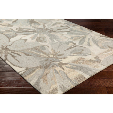 Image of Surya Athena Modern Taupe, Charcoal, Dark Brown, Beige, Black, Khaki, Camel Rugs ATH-5150