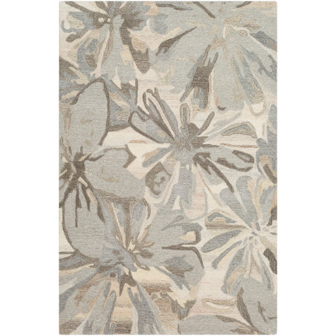 Image of Surya Athena Modern Taupe, Charcoal, Dark Brown, Beige, Black, Khaki, Camel Rugs ATH-5150