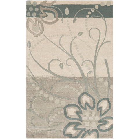 Image of Surya Athena Modern Sage, Light Gray, Teal, Medium Gray, Beige Rugs ATH-5155