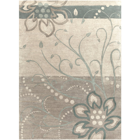 Image of Surya Athena Modern Sage, Light Gray, Teal, Medium Gray, Beige Rugs ATH-5155