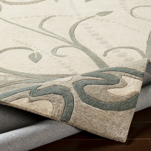 Image of Surya Athena Modern Sage, Light Gray, Teal, Medium Gray, Beige Rugs ATH-5155