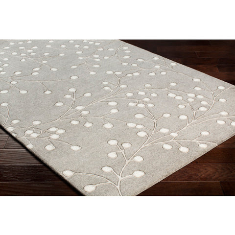 Image of Surya Athena Cottage Medium Gray, Light Gray, Beige Rugs ATH-5157